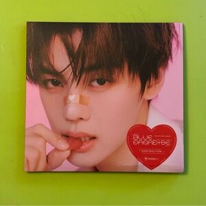 Zerobaseone Blue Paradise Kim Gyuvin Digipack